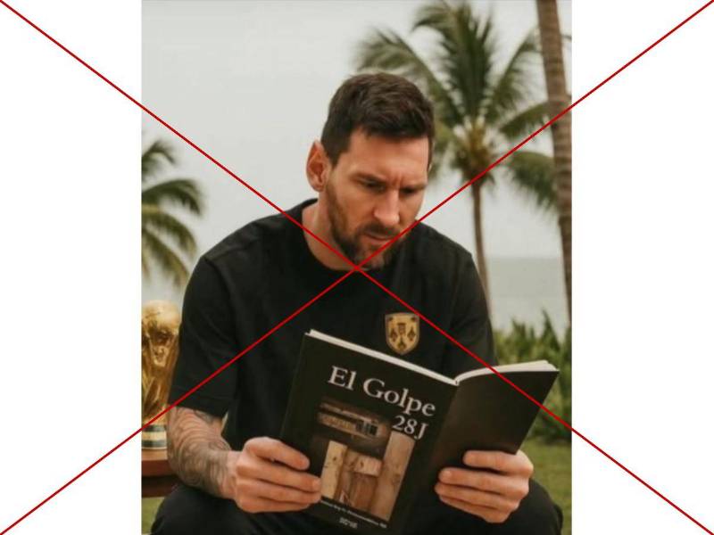 Captura de pantalla a una publicacion de Facebook hecha el 6 de mayo de 2025.