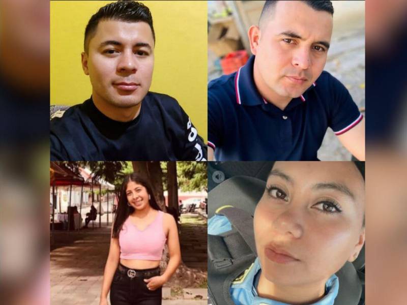 Cuatro miembros de la Policía Nacional perdieron la vida y siete resultaron heridos en un fatal accidente de tránsito registrado en la carretera CA-11, a la altura de la comunidad de Río Grande, en el municipio de Gracias, departamento de Lempira.