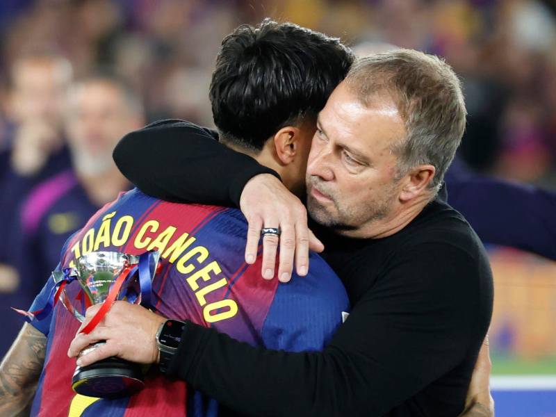 El Barcelona aseguró el título de Liga Española tras derrotar al Real Madrid en el clásico.