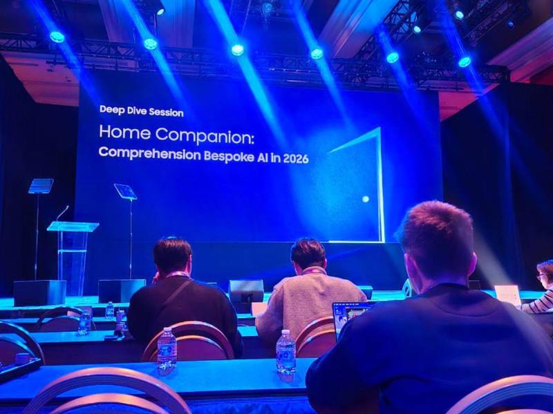 La marca profundizó en su apuesta de electrodomésticos de línea blanca con IA a la medida, Bespoke AI y su visión 2026 de compañero de vida.