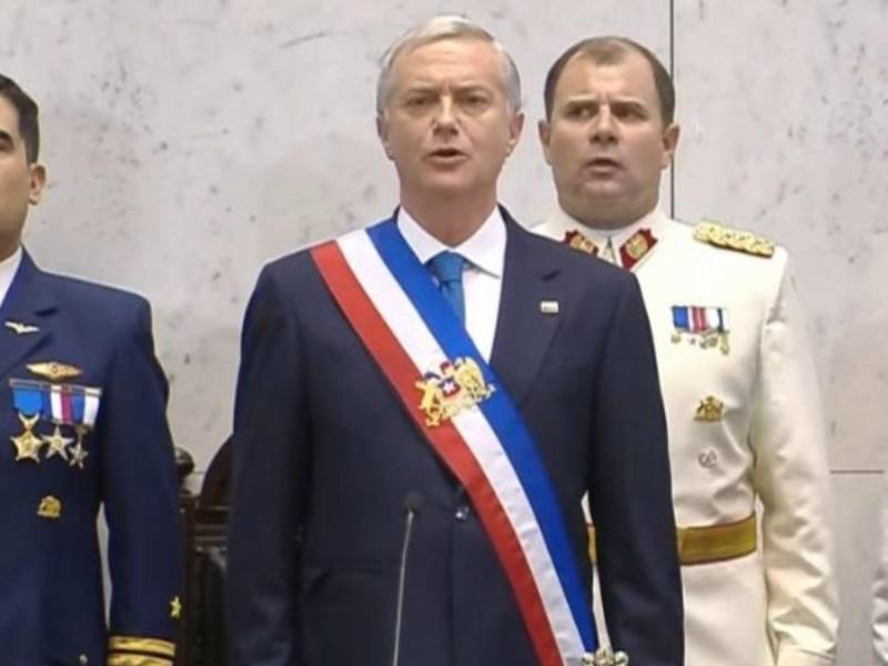 José Antonio Kast asume como presidente de Chile