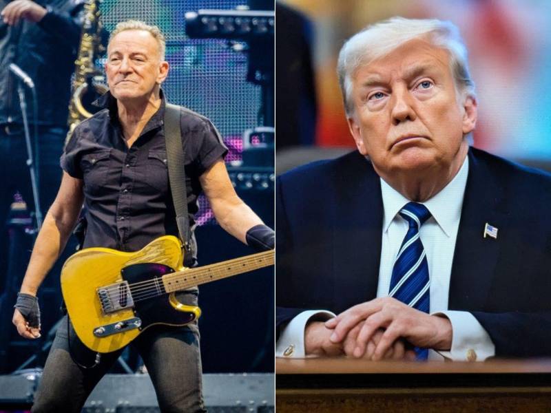 Donald Trump publicó este jueves un mensaje en su red Truth Social en el que pidió a sus seguidores del movimiento MAGA boicotear los conciertos de Bruce Springsteen, a quien acusó de padecer un «síndrome de delirio anti-Trump» y calificó de perdedor total.