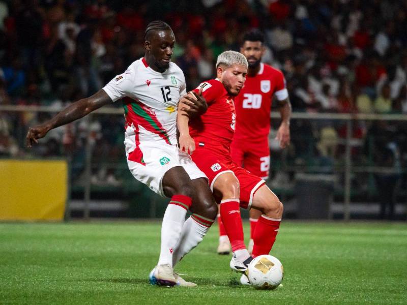 Panamá sufrió como visitante en el primer juego de la ronda final eliminatoria.