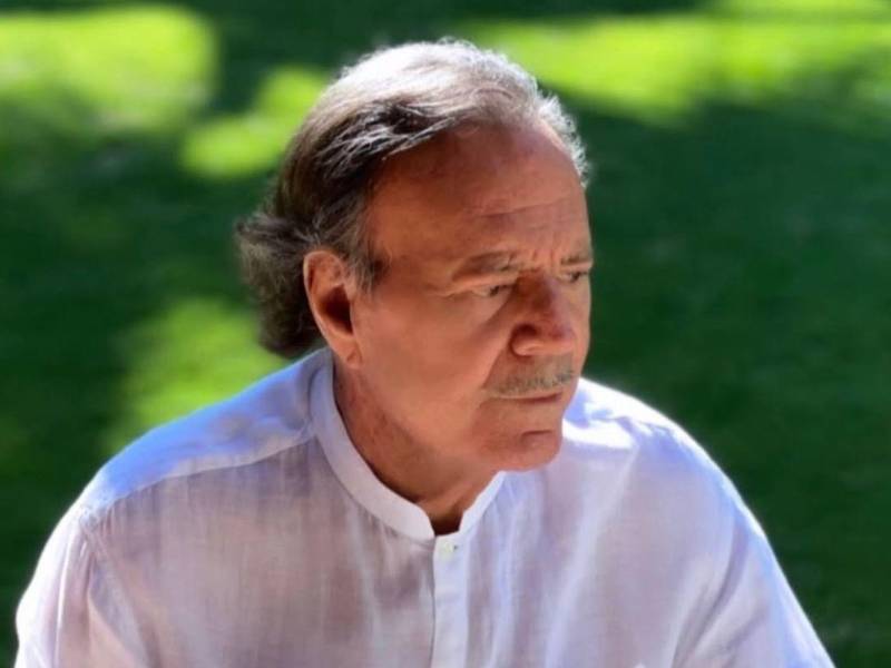 Julio Iglesias aseguró que hará lo posible porque la gente conozca la verdad.