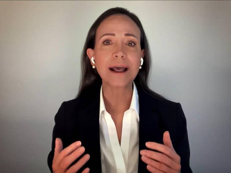 Venezuela será líder en el hemisferio occidental, añadió Machado, al tiempo que garantizó que los venezolanos alcanzaremos plenamente nuestro potencial.