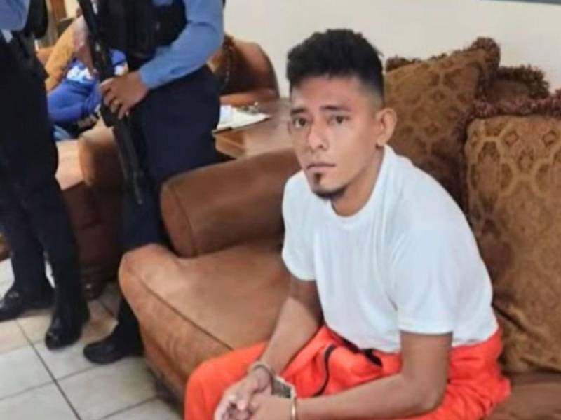El hondureño Humberto Eliseo Sánchez fue solicitado en extradición por El Salvador.