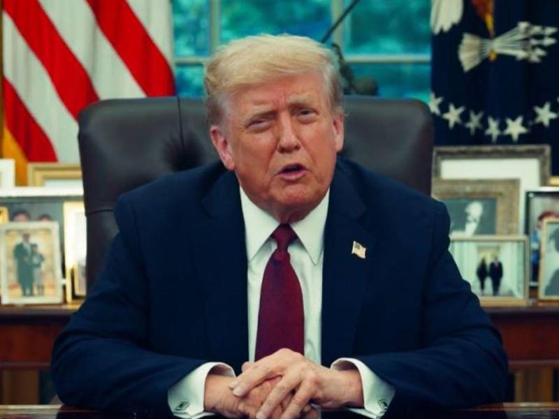 Donald Trump, presidente de EE UU, volvió a pronunciarse sobre las elecciones en Honduras.