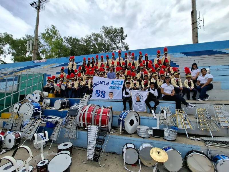 Una escuela de Lepaterique que forma parte de los proyectos educativos impulsados por Shin Fujiyama destacó en Tegucigalpa, donde su banda estudiantil obtuvo el primer lugar en un festival departamental.