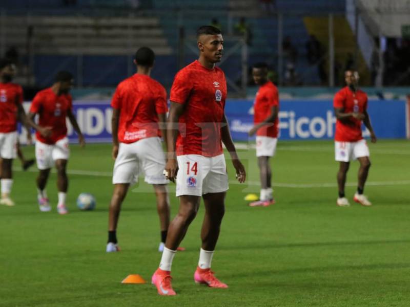 Imágenes del desarrollo del partido.