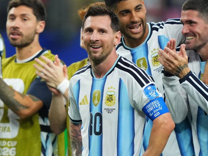 Messi, en el top de la tabla de máximos goleadores en mundiales con 18 anotaciones.