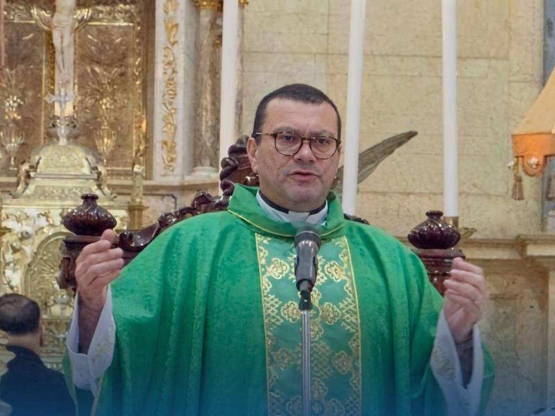 El padre Carlo Magno envió una reflexión al pueblo hondureño durante la homilía de este domingo.