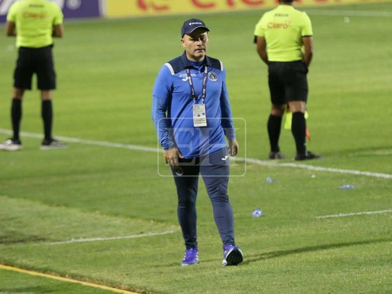 Javier López reconoció que hay una cuenta pendiente con Marathón.