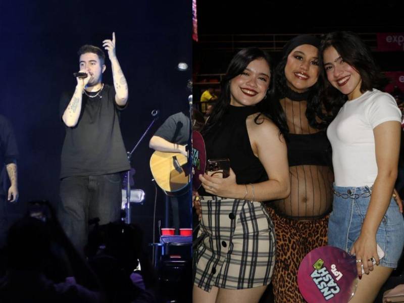 Anoche, el Nacional de Ingenieros Coliseum fue el escenario del debut hondureño de Beret, el cantautor sevillano que llegó con el peroné fracturado y una gira mundial a cuestas. Una hora y media de música, cientos de hondureños y un setlist que nadie quiso que terminara. Estas son las mejores imágenes que registraron la cita musical.