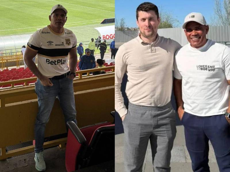 Mario Moncada, exministro de Condepor, reapareció este 31 de marzo fuera de Honduras y mostrando los conectes que tiene en Inglaterra. ¿De qué se trata y qué hace ahora el exfuncionario en el gobierno de Xiomara Castro?