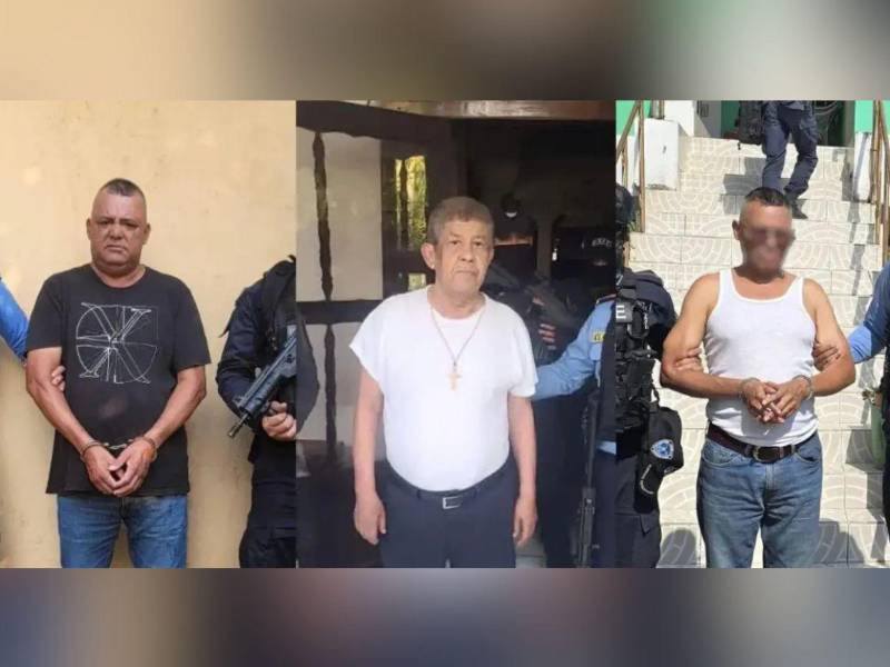 Dictan prisión preventiva a exalcalde Adán Fúnez y coacusados por el asesinato del ambientalista Juan López.