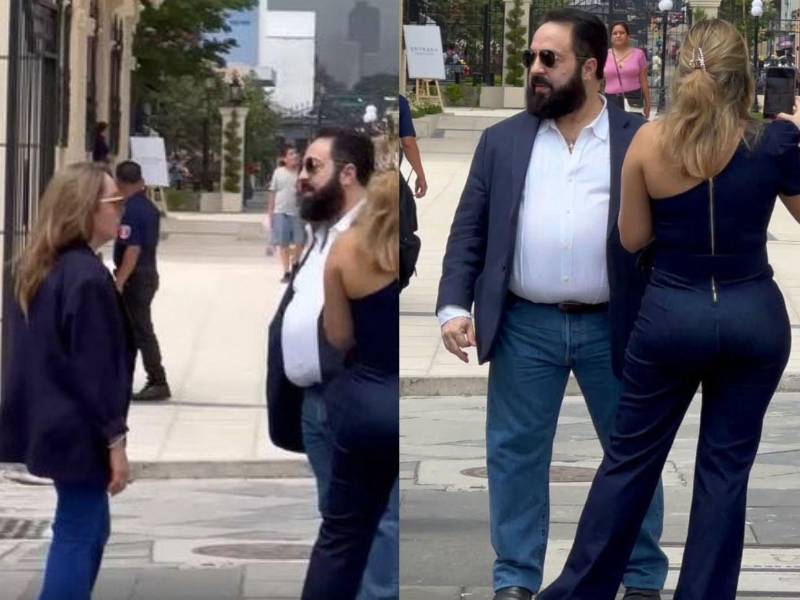 Luis Redondo, expresidente del Congreso Nacional, reapareció y fue visto en El Salvador. ¿Quién es la dama que lo acompaña? ¿Qué hacía en El Salvador? Esto se sabe de Redondo Guifarro.