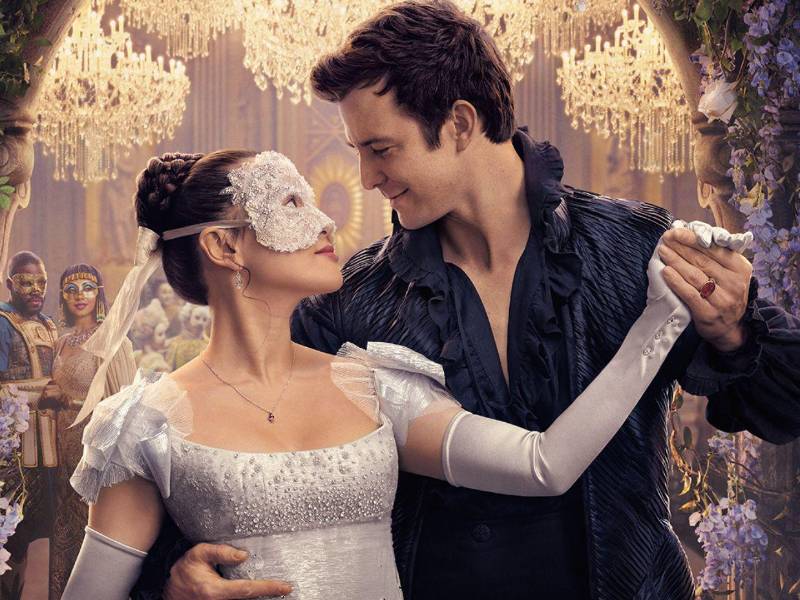 Les dije que hoy los iba a consentir, publicó Netflix en uno de los adelantos de la nueva temporada de Bridgerton, que inaugura una nueva etapa casamentera con la historia de amor de Benedict, el segundo hijo de Lady Violet Bridgerton.