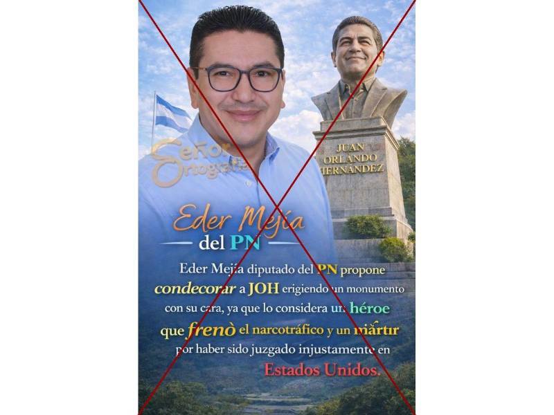 Captura de pantalla a una publicación de Facebook hecha el 31 de marzo de 2026.