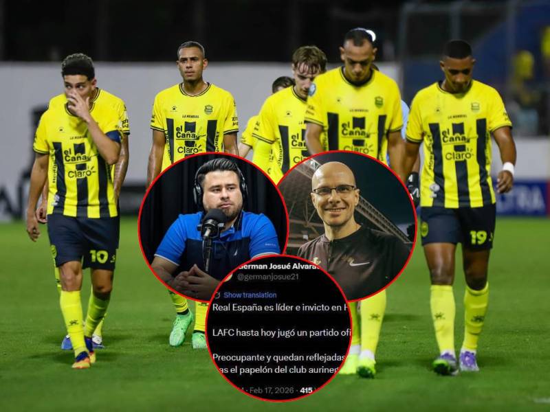 Real España fue goleado 1-6 por Los Ángeles FC en el juego de ida de la primera fase de la Concacaf Champions Cup. Así reaccionó la prensa ante esta humillación.