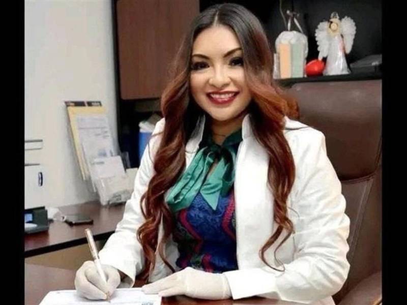 Nadia Vehurini Matadama Díaz, dirigente del grupo político en la ciudad de <b>Tlapehuala</b>, en el estado de Guerrero (sur).