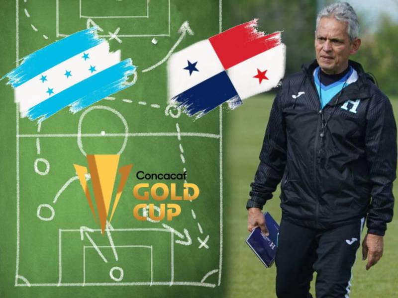 Reinaldo Rueda quiere sorprender a la Selección de Panamá y dejaro fuera de la Copa Oro 2025.