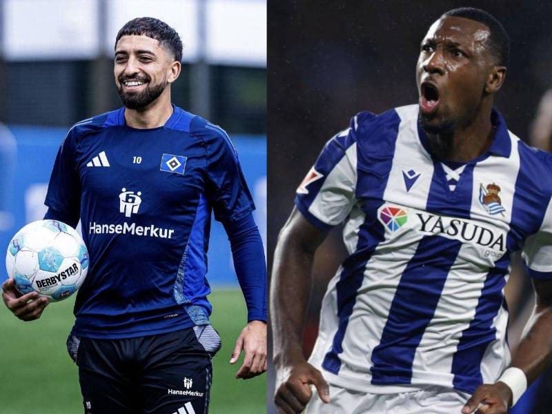 Surinam tiene a Immanuel Pherai del Hambrugo SV de la Bundesliga y a Sheraldo Becker de la Real Sociedad de España.