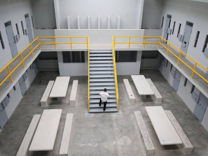 La estructura, según los técnicos, es resistente a intentos humanos de destrucción.