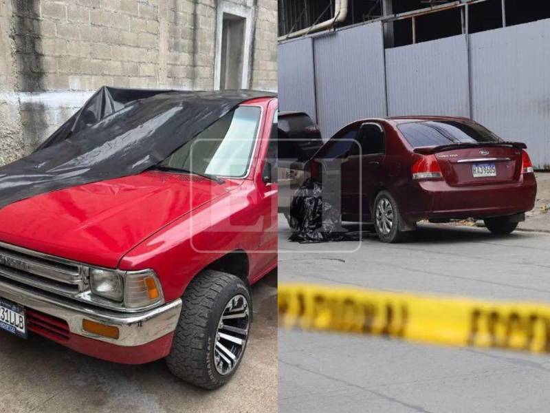 Las autoridades ya localizaron el vehículo que presuntamente fue utilizado en el asesinato de Wilson Medina en San Pedro Sula. El hallazgo se logró mediante el seguimiento de cámaras de vigilancia del Sistema Nacional de Emergencias 911