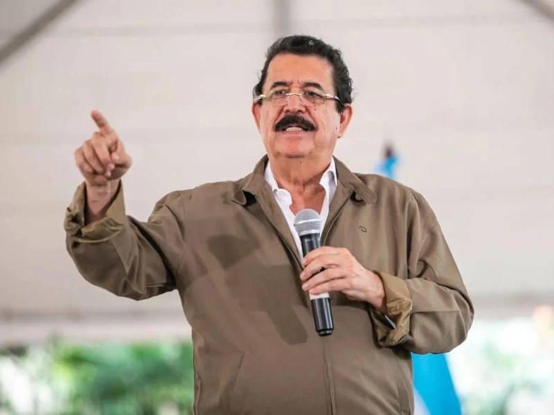 El expresidente Zelaya dijo que estará siete días en recuperación.