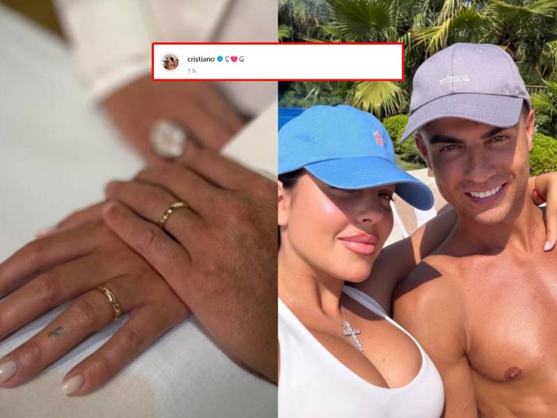Cristiano Ronaldo y Geogina Rodríguez han dado el 'sí acepto' luego de una relación de más de nueve años y con cinco hijos.