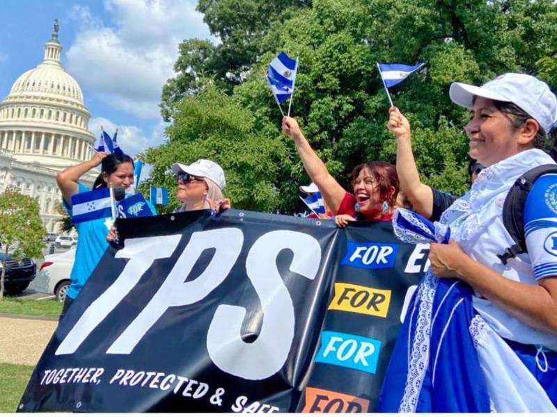 Se presume que al menos 50 mil hondureños tenían TPS en Estados Unidos.