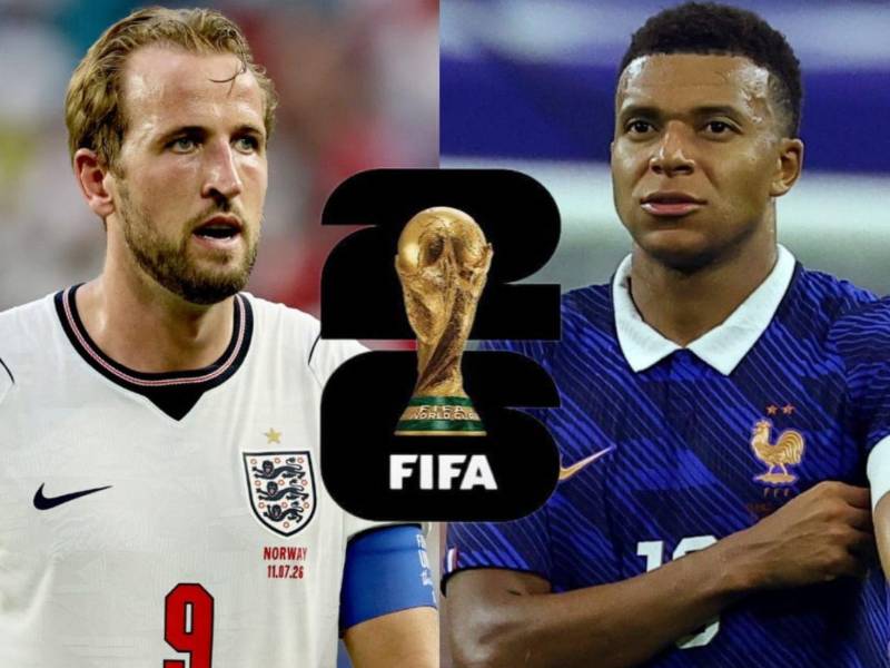 Harry Kane y Kylian Mbappé, las grandes estrellas de la penúltima jornada mundialista del sábado 18 de julio.