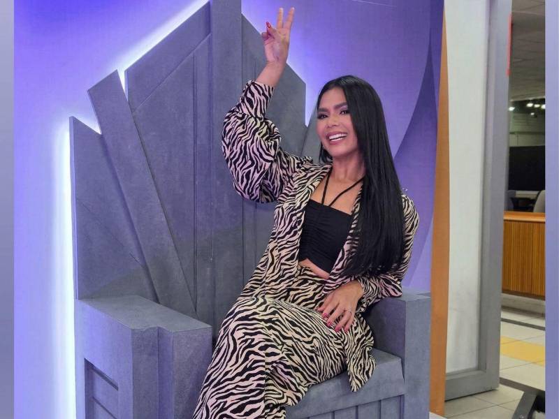 Loren Mercadal durante el evento de lanzamiento.