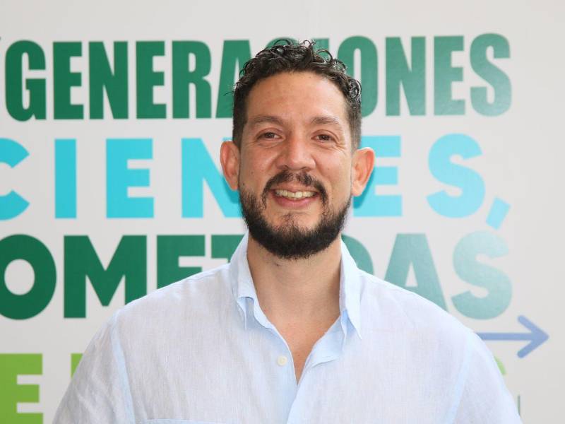 Reciclaje Diamante es unode los patrocinadores, a través de su representante Benito Morales.