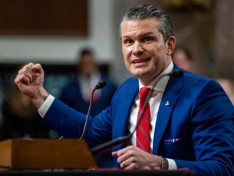 Aunque América tiene un octavo de la población mundial, concentra un tercio de los crímenes violentos, señaló Hegseth.