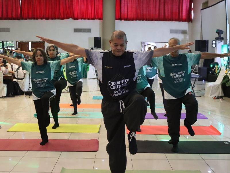 INPREMA realiza el II Encuentro Cultural de Terapia Ocupacional para docentes jubilados