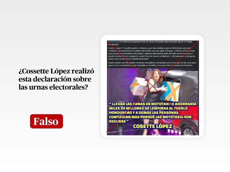 Captura de pantalla a una publicación de Facebook hecha el 12 de noviembre de 2025, adaptada a esta cartela.