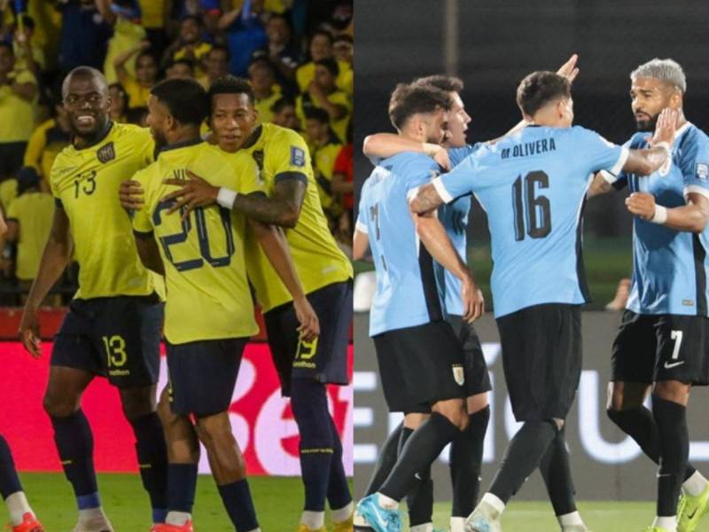 Ecuador y Uruguay, con el agua al cuello de cara a la tercera fecha.