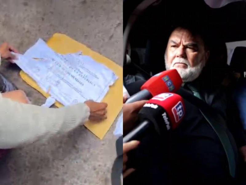 Contreras pidió dejar la violencia en temas políticos, luego de ser atacado por colectivos de Libre.