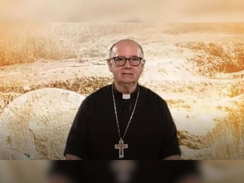 El arzobispo de Tegucigalpa, Vicente Nácher Tatay, envió un mensaje a la feligresía.