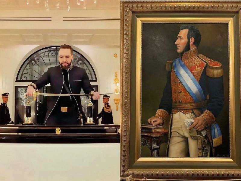Honduras recuerda el natalicio del prócer Francisco Morazán en pleno debate por el mausoleo de Bukele.