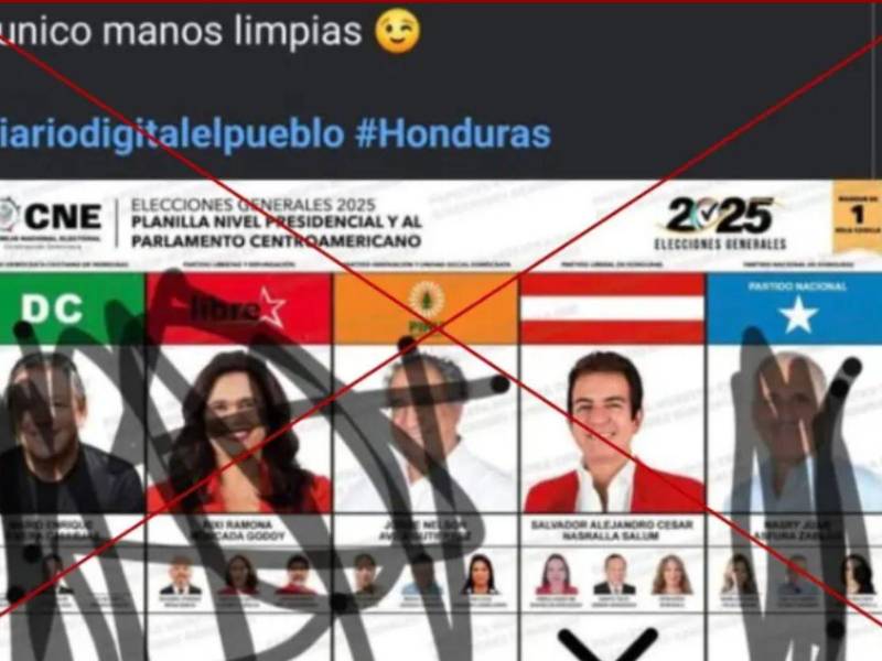 Captura de pantalla a una publicación de Facebook hecha el 7 de octubre de 2025.