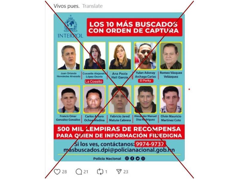 Captura de pantalla a una publicación de Threads hecha el 23 de diciembre de 2025.