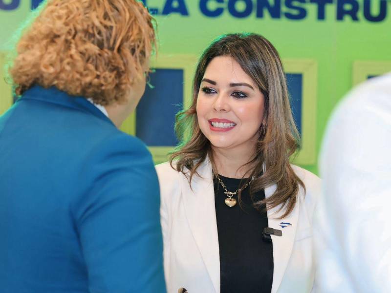 La designada presidencial se refirió al tema de la CICIH y prácticamente la descartó.