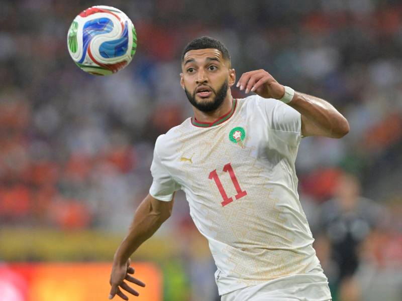Saibari anotó gol en los tres partidos de la Fase de Grupos para Marruecos y el penal decisivo ante Países Bajos en 16avos de final.