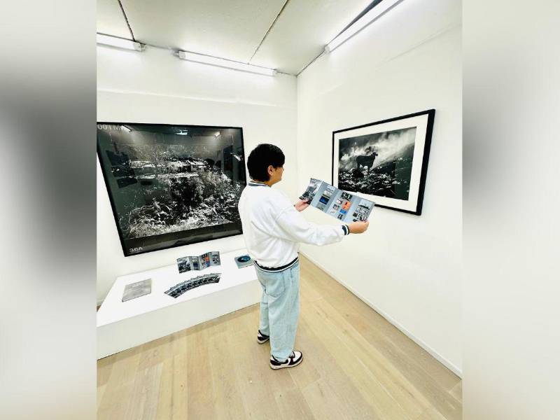 Artistas referentes de la fotografía de Estados Unidos y Latinoamérica participan en esta muestra en Miami.