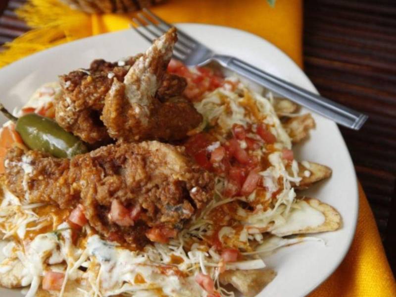 Otro platillo tradicional que se ha convertido en el rey de la gastronomía hondureña.
