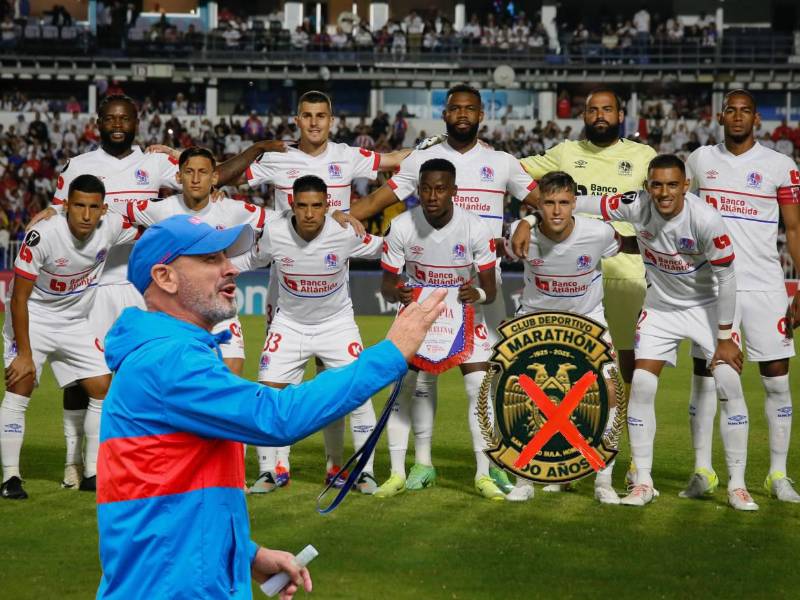 Olimpia tendrá un prueba difícil este domingo cuando viviste a Marathón en la final de ida de Liga Nacional en el estadio Olímpico. Este es el 11 titular que enviaría Eduardo Espinel al terreno de juego.