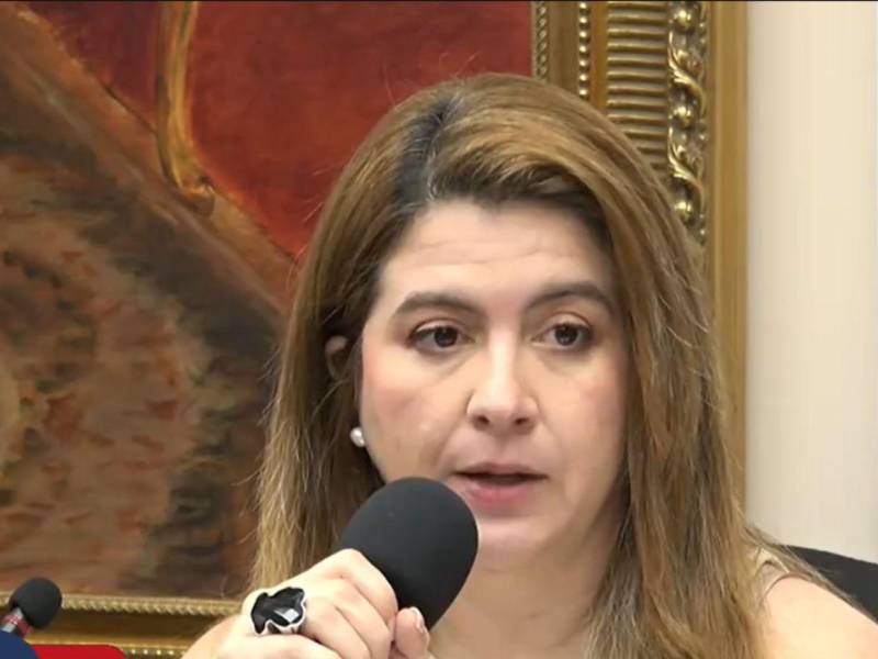 Cossette López asegura que realizar elecciones generales en este momento está muy difícil