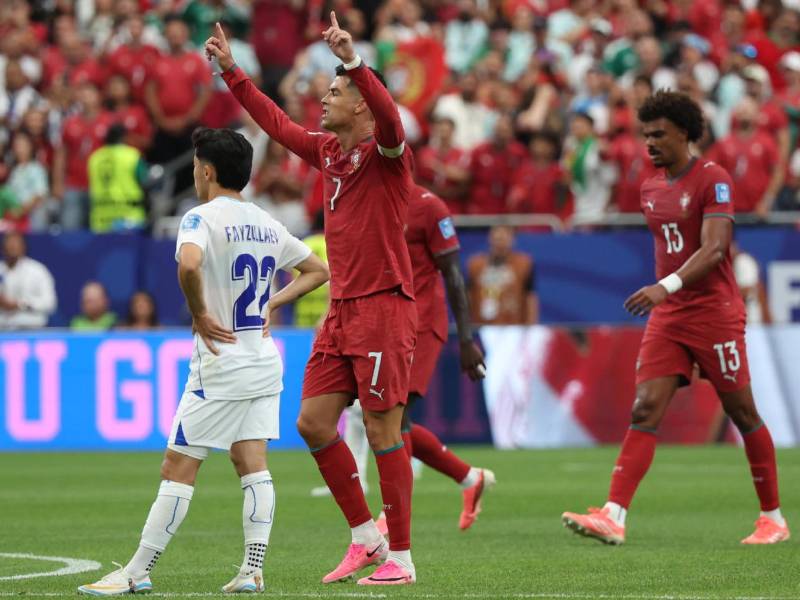 Portugal resurge ante Uzbekistán en Mundial 2026; Cristiano Ronaldo se luce con doblete